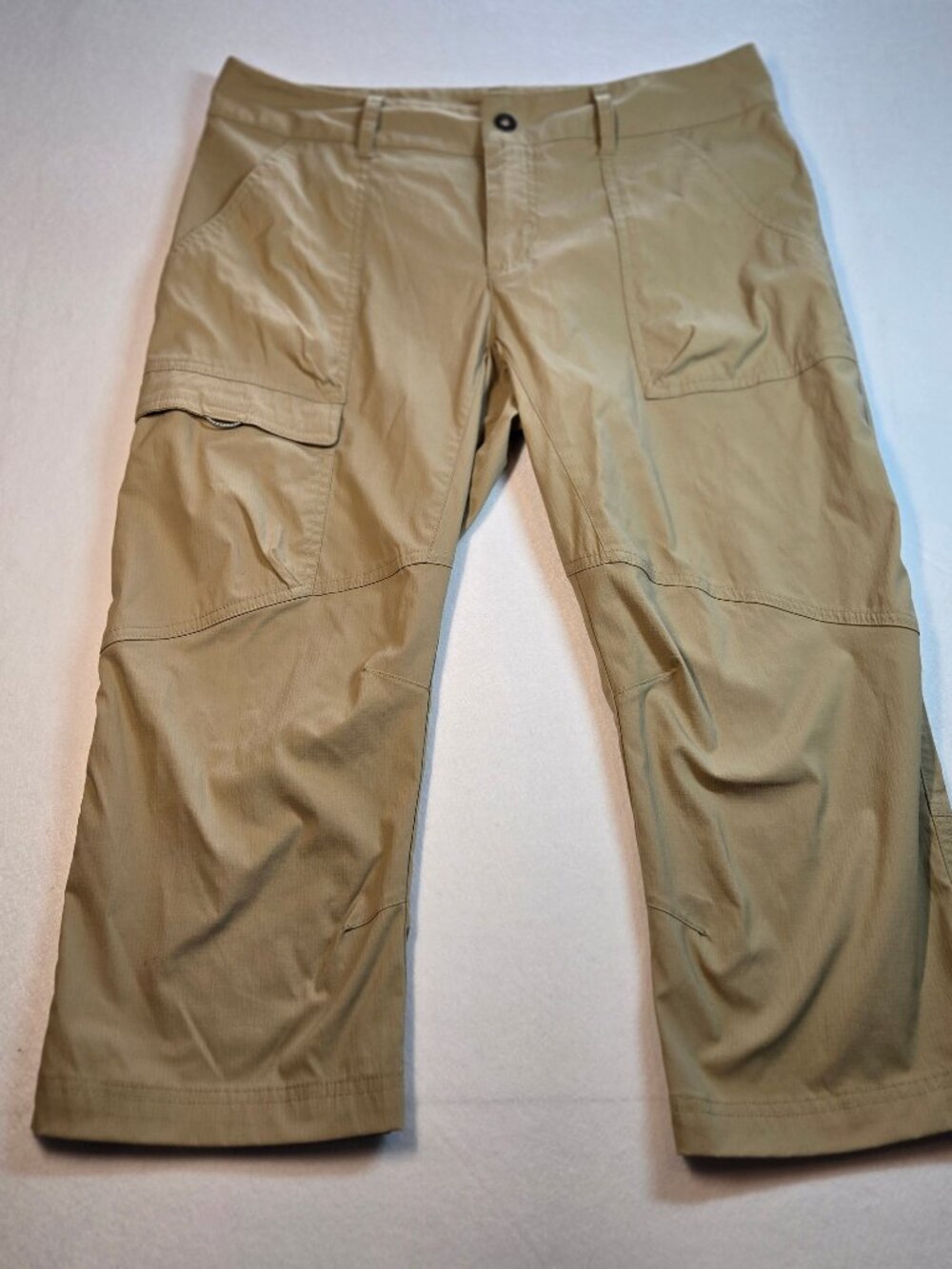Columbia Womens Khaki Outdoor Pants Size 10